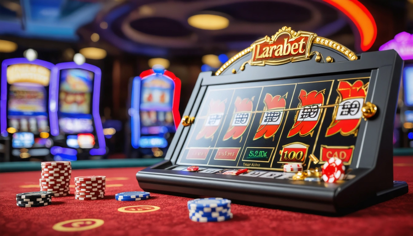 Larabet casino login sisäänkirjautuminen ja opas