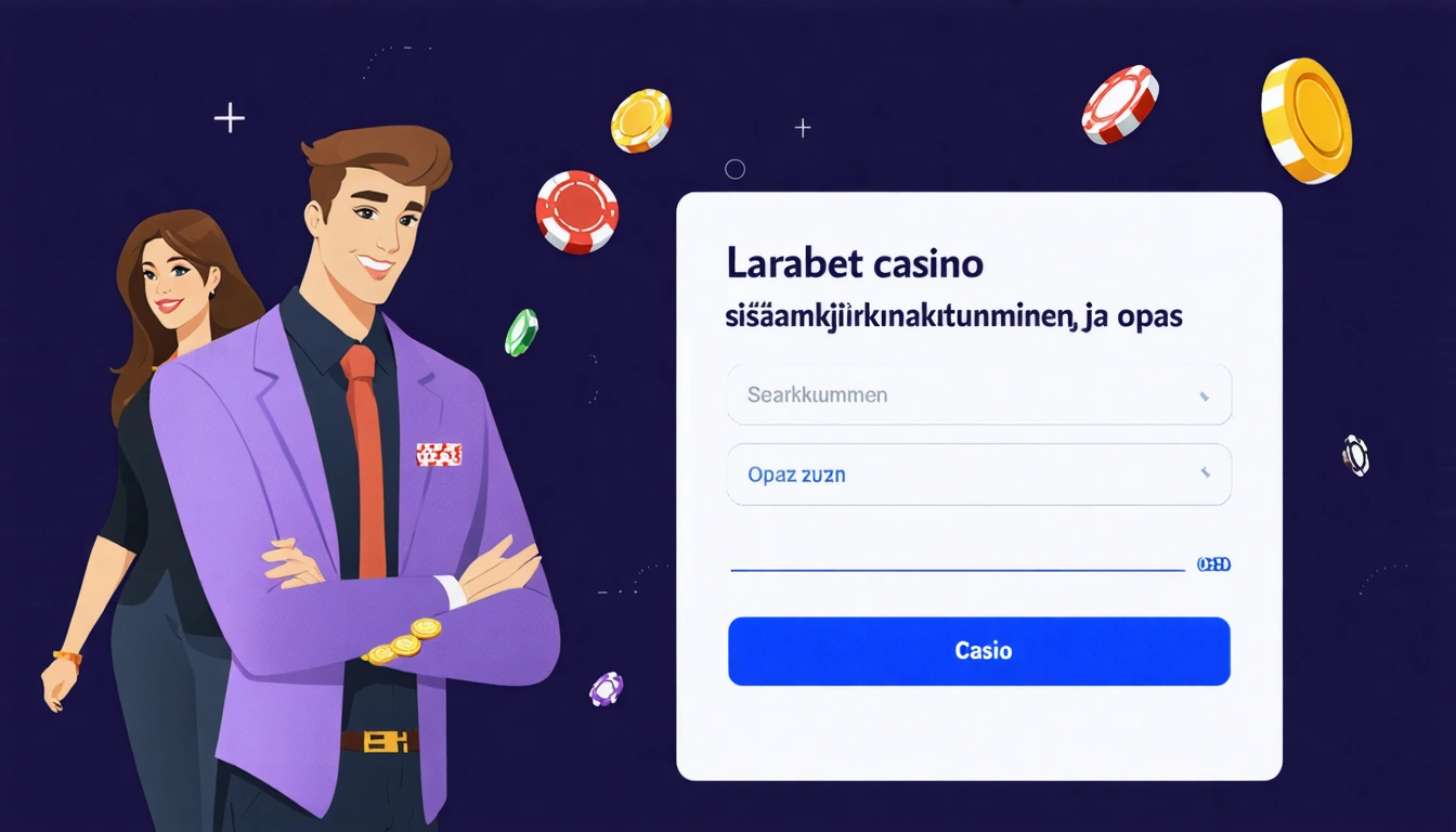 Larabet casino login sisäänkirjautuminen ja opas
